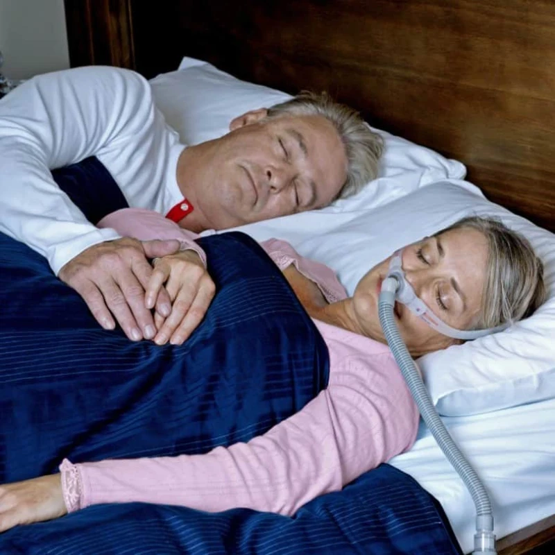 ResMed Swift FX complete nasal pillows mask FitPack CPAP