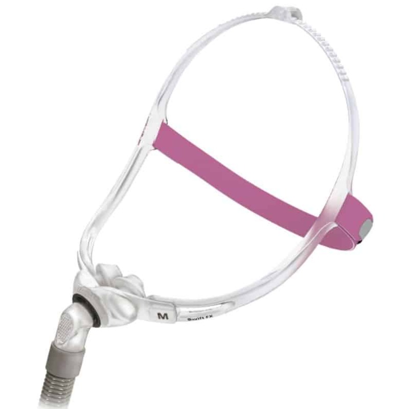 ResMed Swift FX for her nasal pillows CPAP mask