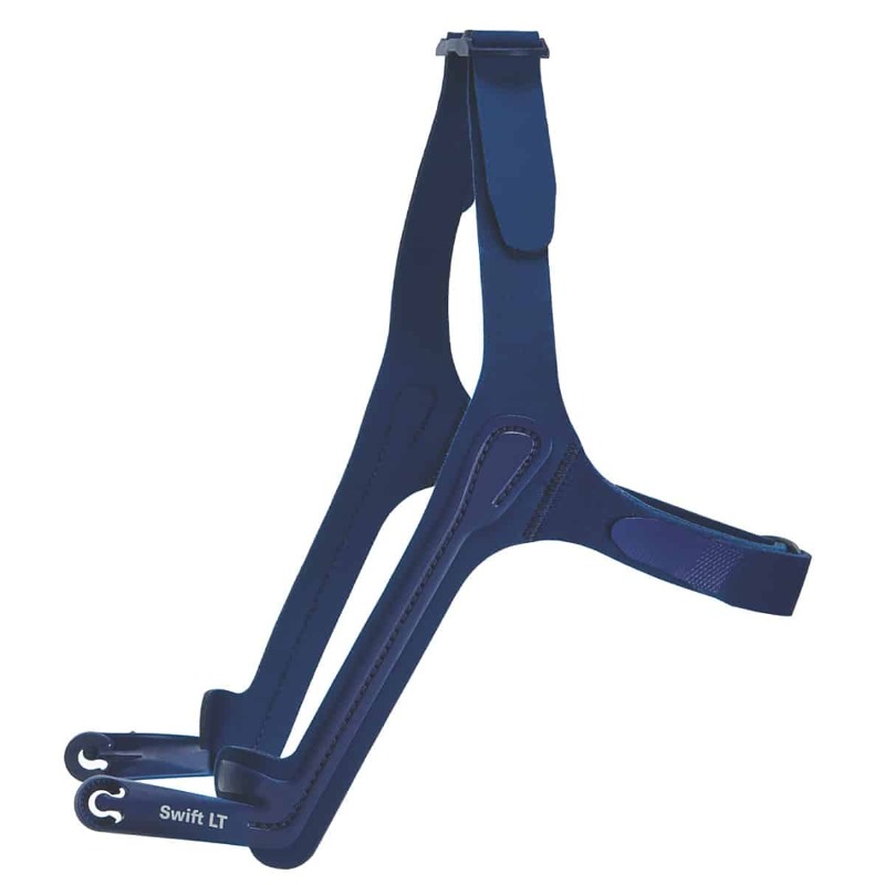 ResMed Swift LT CPAP nasal pillow mask headgear