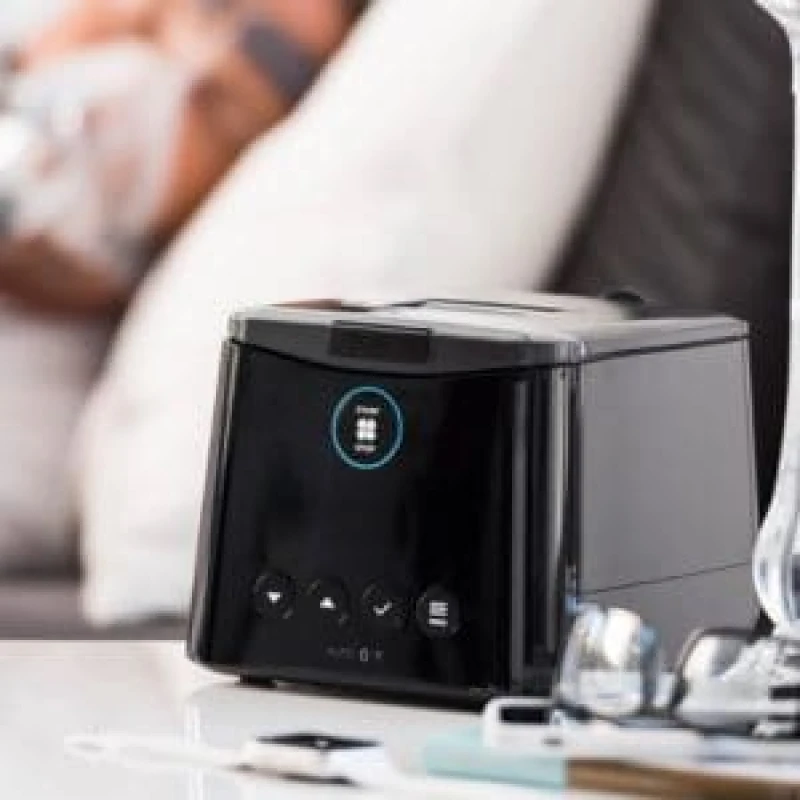SleepStyle Auto PAP CPAP machine display screen