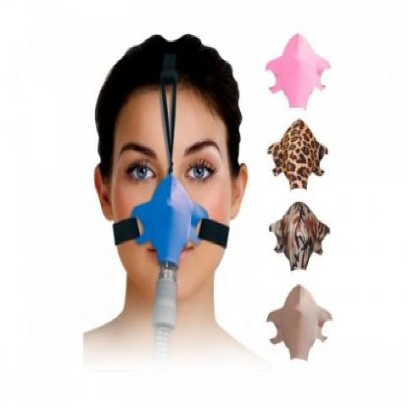 SleepWeaver Advance nasal CPAP mask fabric soft