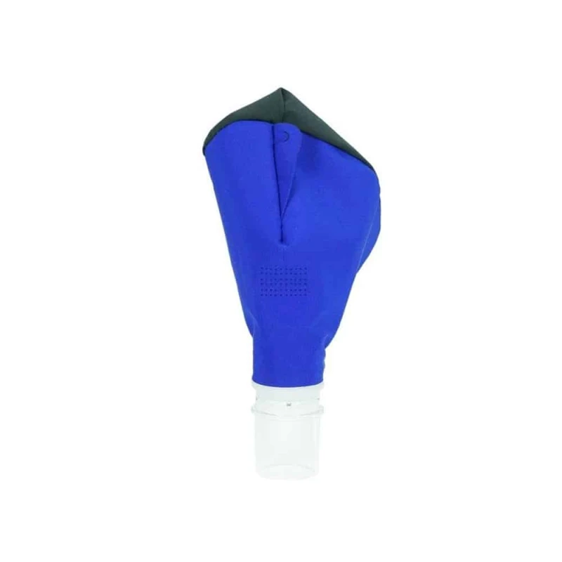 SleepWeaver Advance nasal CPAP mask fit no headgear