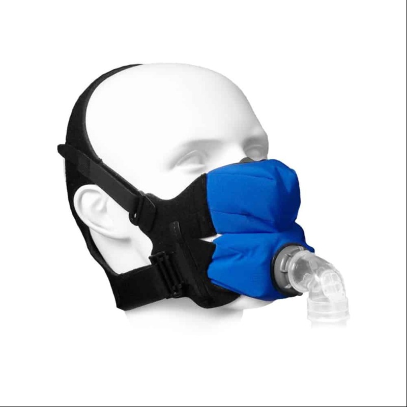 SleepWeaver Anew nasal CPAP mask with headgear