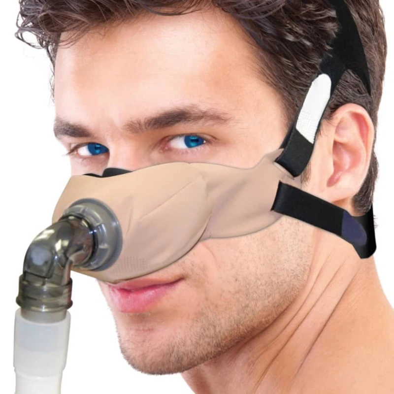 SleepWeaver Elan nasal CPAP mask starter kit headgear
