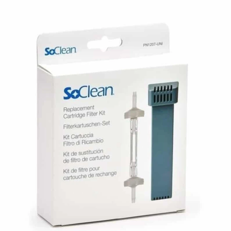 SoClean CPAP care kit germ free