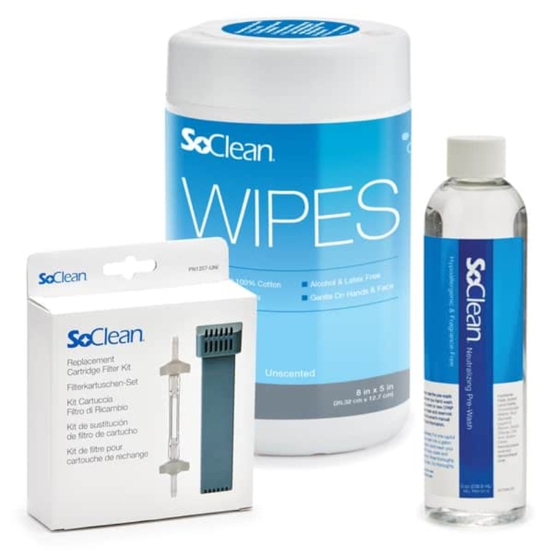 SoClean CPAP care kit cleaner