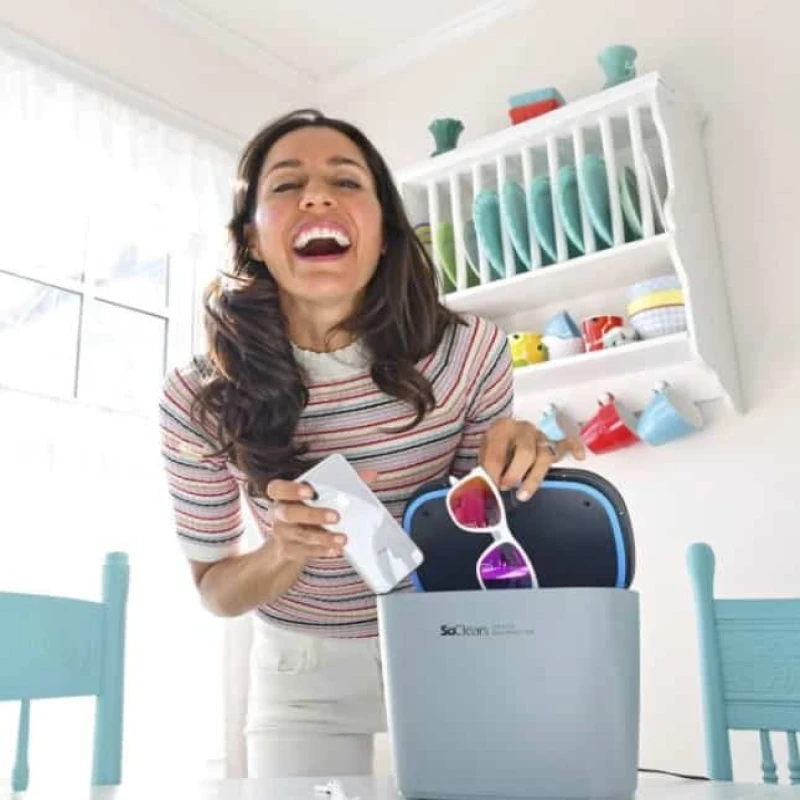 SoClean CPAP device disinfector automatic