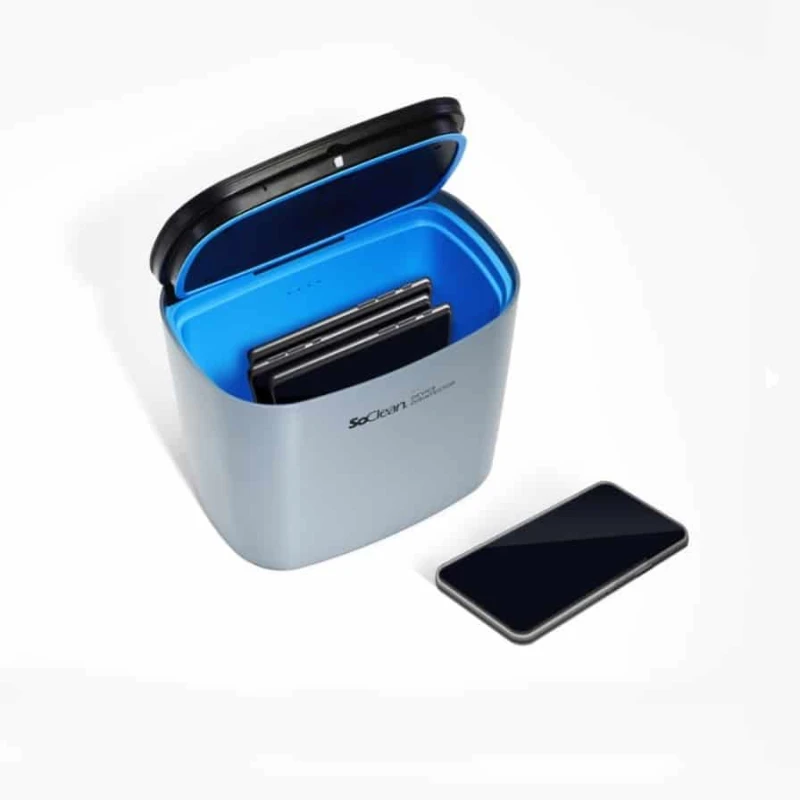 SoClean CPAP device disinfector sanitize