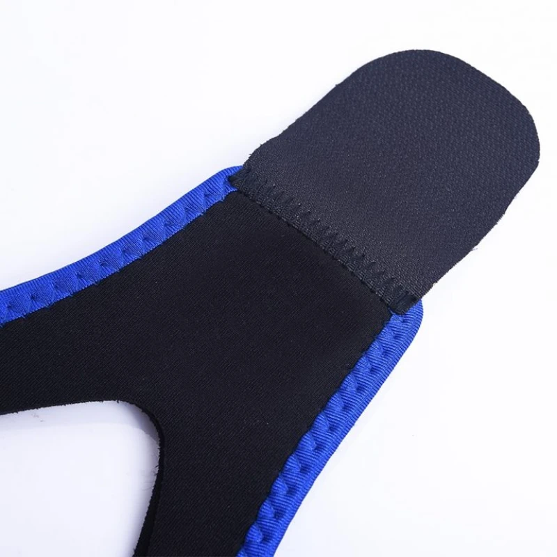 Soft CPAP chin strap close up showing comfortable fabric support