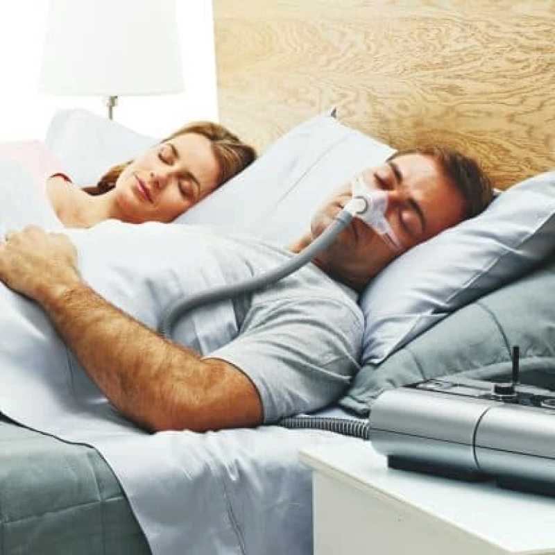 Front view Swift FX Nano mask