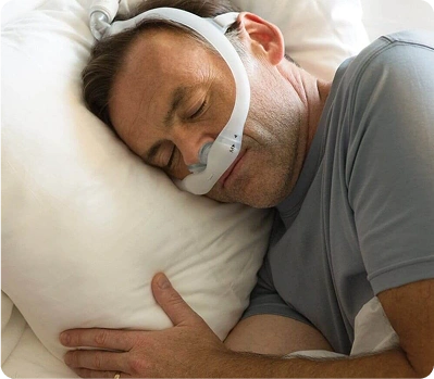 Travel-Friendly Nasal Pillow CPAP Mask