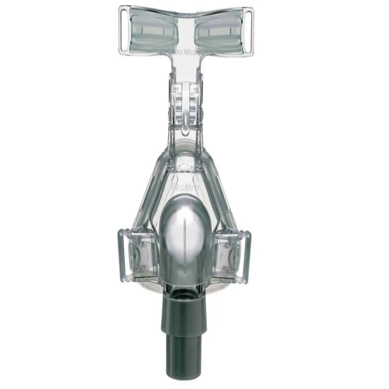 Ultra Mirage full face CPAP mask front view
