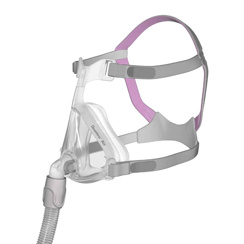 Ultra Mirage full face CPAP mask without headgear