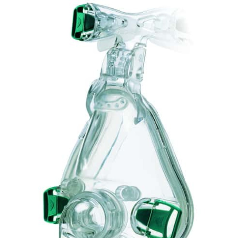 Ultra Mirage full face CPAP mask without headgear