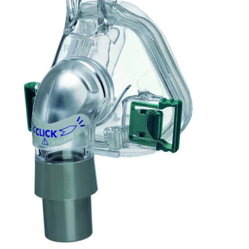 Ultra Mirage II CPAP mask frame system without headgear
