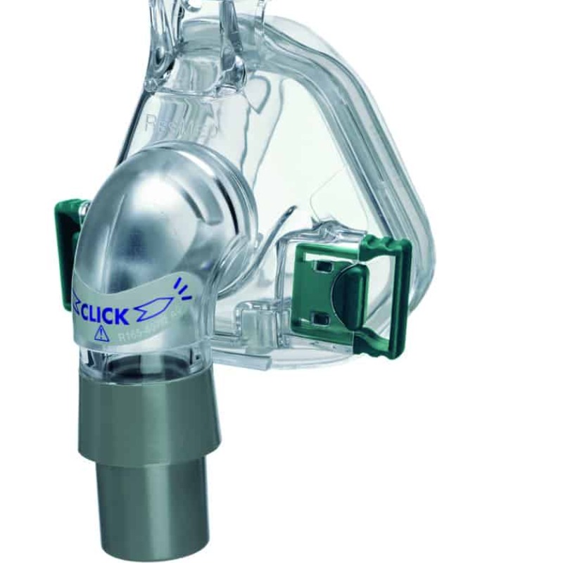 ResMed Ultra Mirage II nasal CPAP mask frame assembly without cushion and headgear