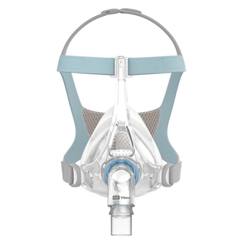 Vitera full face CPAP mask with headgear