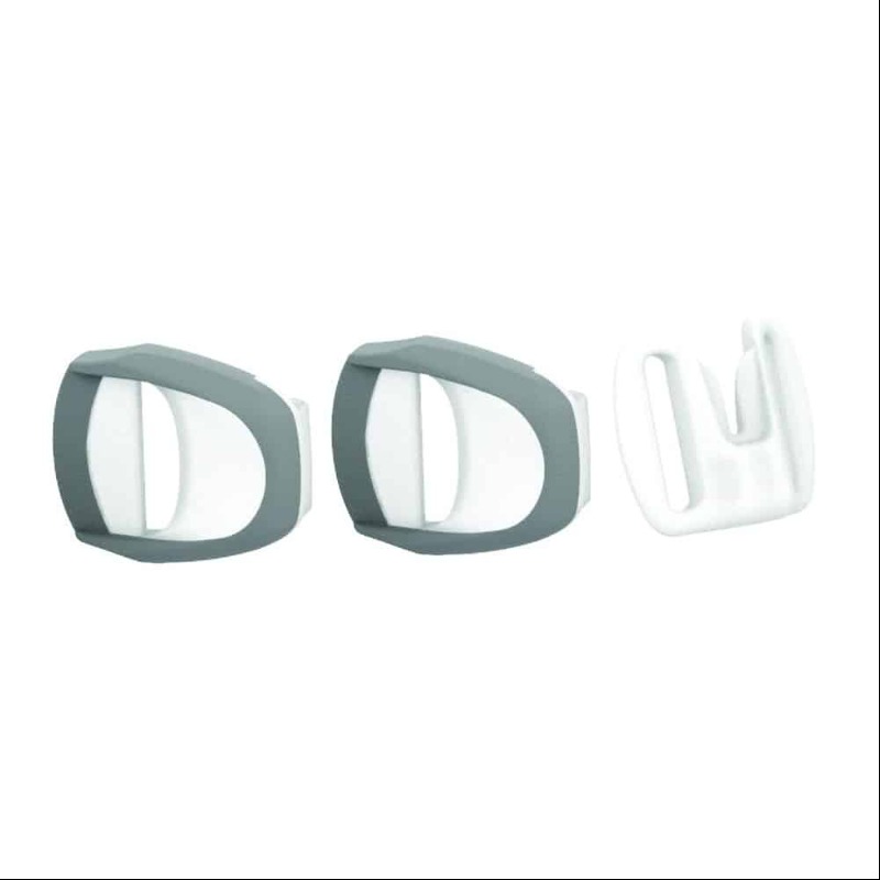 Vitera full face mask clips and forehead clip