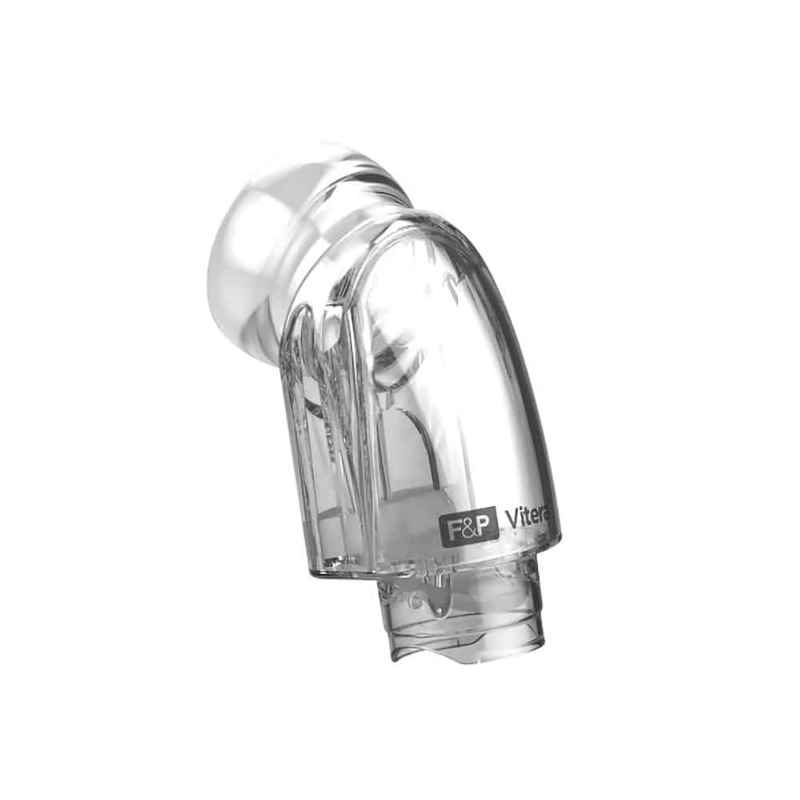 Vitera Full Face Mask Elbow