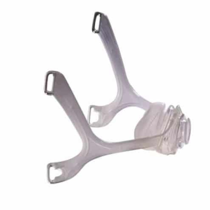 Wisp clear frame for CPAP mask