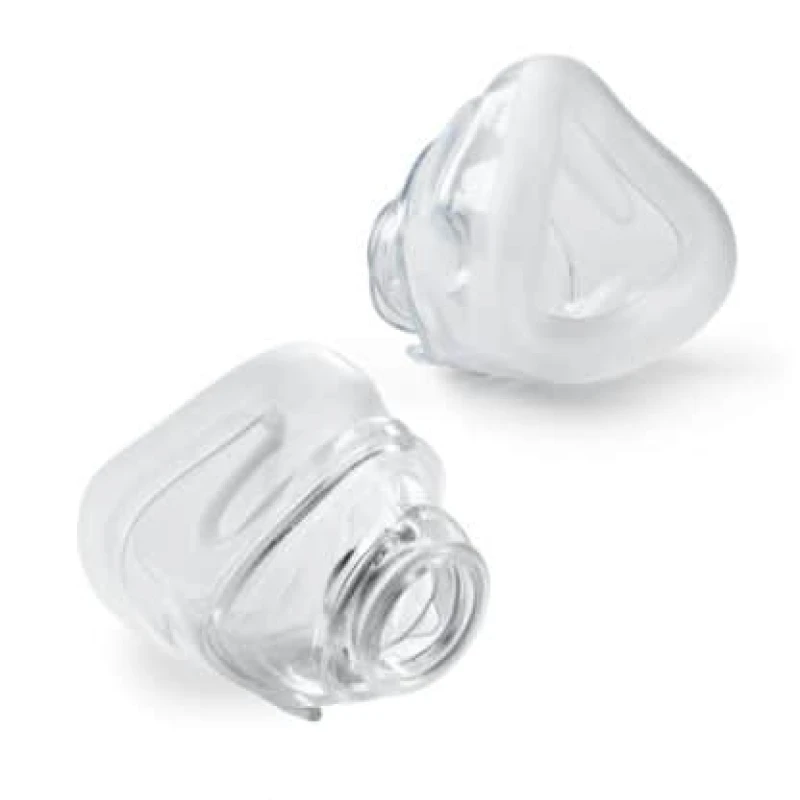 Wisp clear frame CPAP mask sleep apnea
