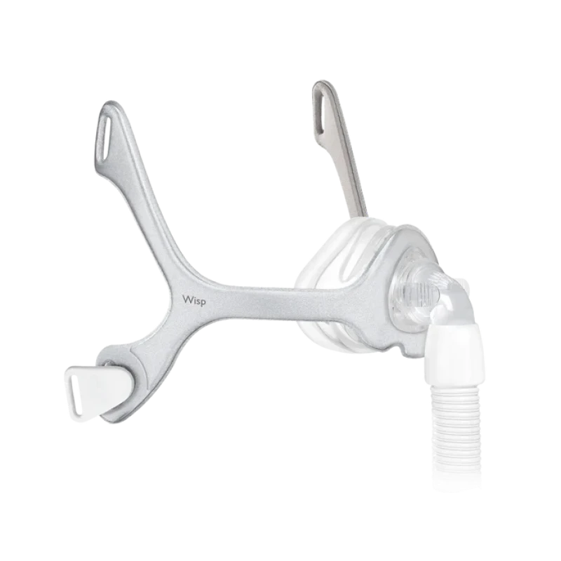 Wisp fabric frame CPAP mask sleep apnea