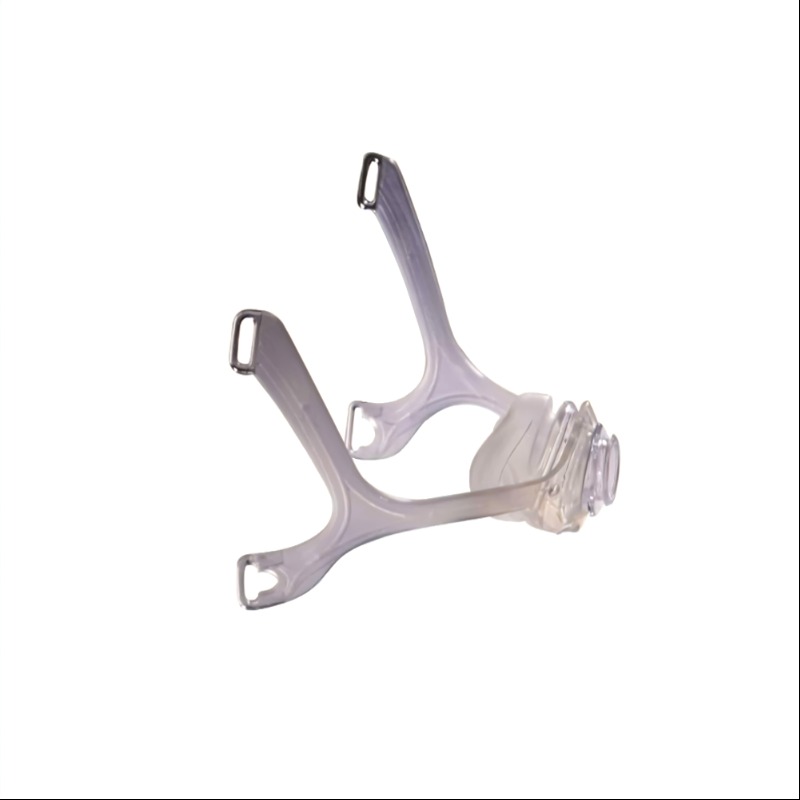 Wisp nasal CPAP mask clear silicone frame