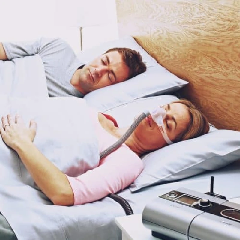 Women’s nasal CPAP mask Swift FX Nano